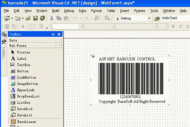 EaseSoft Barcode .Net Control screenshot